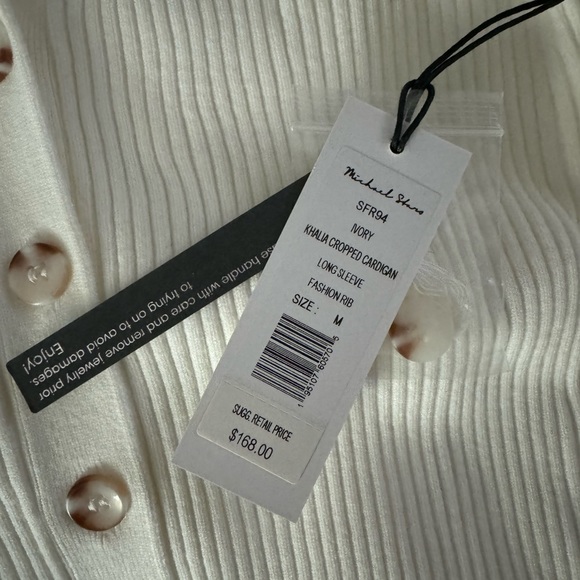 Kaila Ribbed Cardigan - Picture 7 of 9